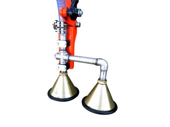 Satz Messing-Brausen Gießarm HTG 4000