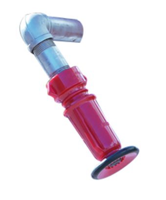 Dritte Powerjet-Düse Gießarm FS 3500