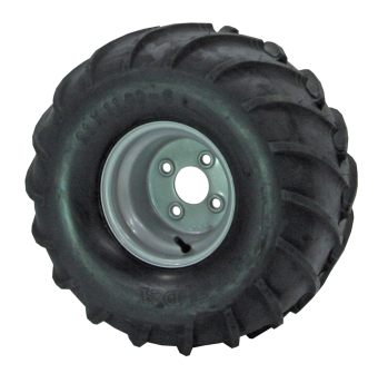 Radsatz Ackerstolle 18x9,50 - 8