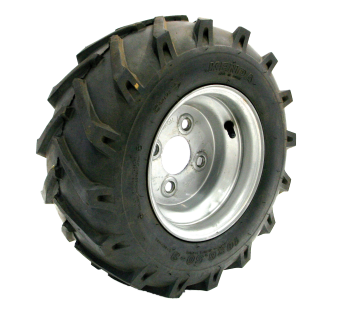 Radsatz 16x6.50-8 Ackerstolle 4 PR inkl. Radnaben