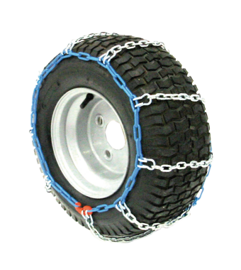 Schneekettensatz für Bereifung 4.00-8 Blockprofil