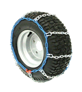 Schneekettensatz für Bereifung 16x6.50-8 Blockprofil