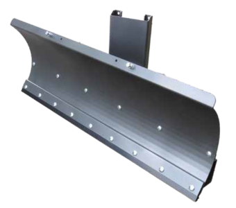 Schneeräumschild 125 cm (ohne Anbaurahmen)