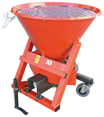 Schleuderstreuer 70 Liter (ohne Anbaukonsole)