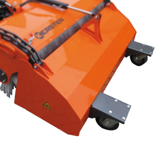 Schmutzsammelbehälter 130 cm Arbeitsbreite