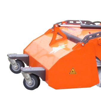 Schmutzsammelbehälter 150 cm Arbeitsbreite