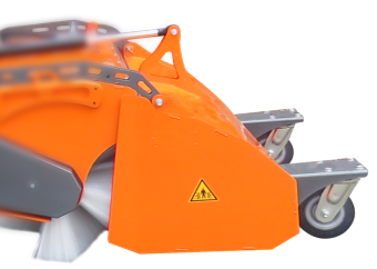 Schmutzsammelbehälter 190 cm Arbeitsbreite