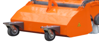 Schmutzsammelbehälter 225 cm Arbeitsbreite