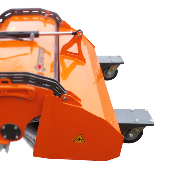 Schmutzsammelbehälter 250 cm Arbeitsbreite