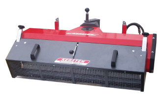 Schmutzsammelbehälter 100 cm für Kunstrasenreinigung