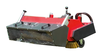 Schmutzsammelbehälter 125 cm für Kunstrasenreinigung