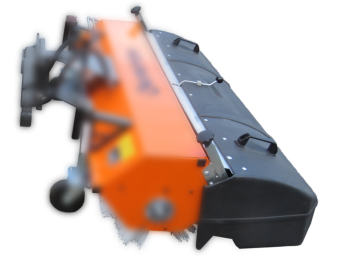 Schmutzsammelbehälter - 125 cm Arbeitsbreite