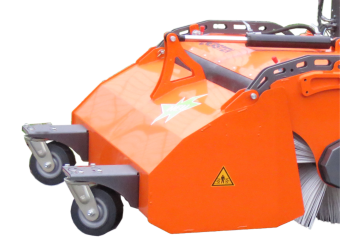 Schmutzsammelbehälter 190 cm Arbeitsbreite