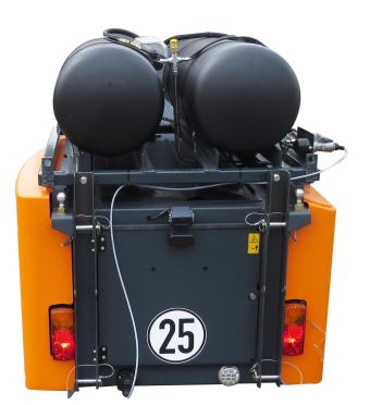 LPG-Gas-Tank 2 x 85 L für WeedAir