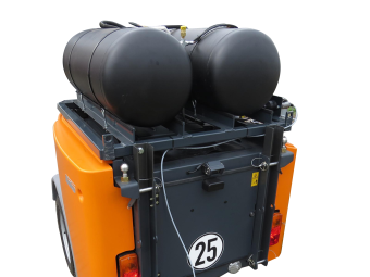 LPG-Gas-Tank 2 x 120 L