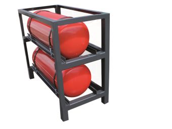 LPG-Gas-Tank 2 x 120 L für WeedAir