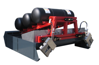 HOAF Wildkrautbrenner 180 cm Arbeitsbreite