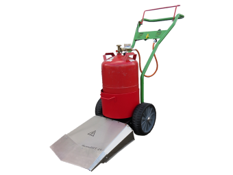 HOAF thermHIT 45 mit Fahrgestell