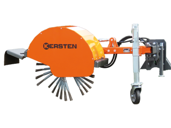 Wildkrautbürste UB-Easy mit Vertikalbürste (ohne Anbaurahmen)