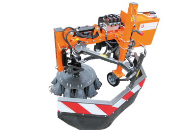 Wildkrautbürste (ohne Anbaurahmen)