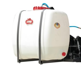 Wassersprengeinrichtung mit 200 ltr. Wasserfass