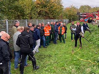 Kommunal-Workshop zum Thema  „Invasive Pflanzen im öffentlichen Raum“