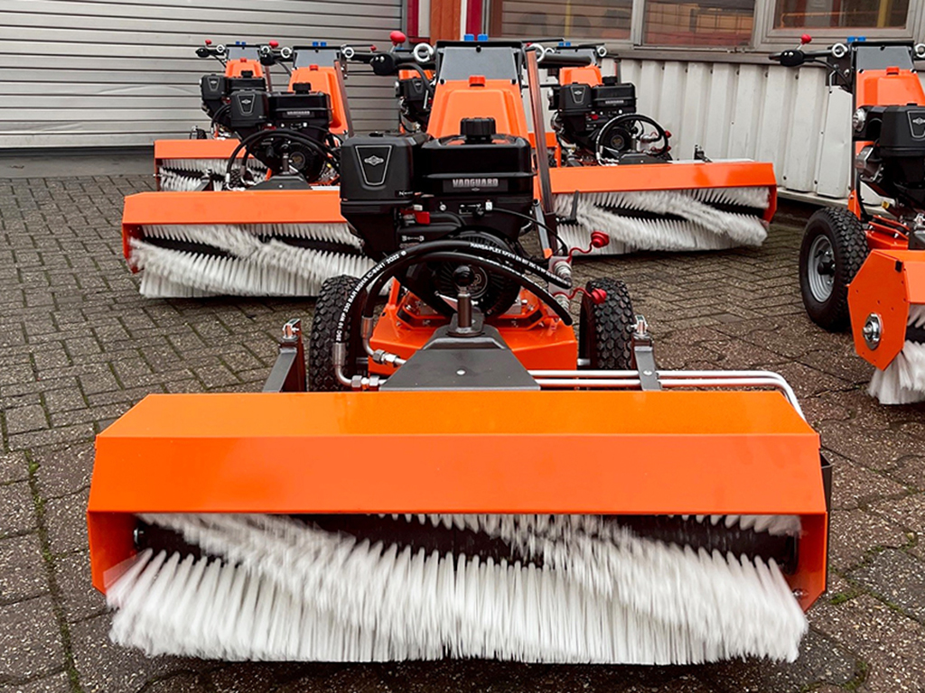 Maschinenlieferung auf dem Weg nach Boels