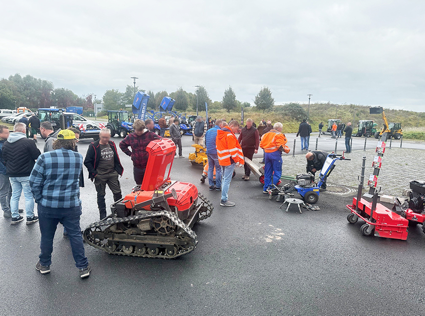 Workshop Nachhaltige Arealpflege in der Kommunaltechnik