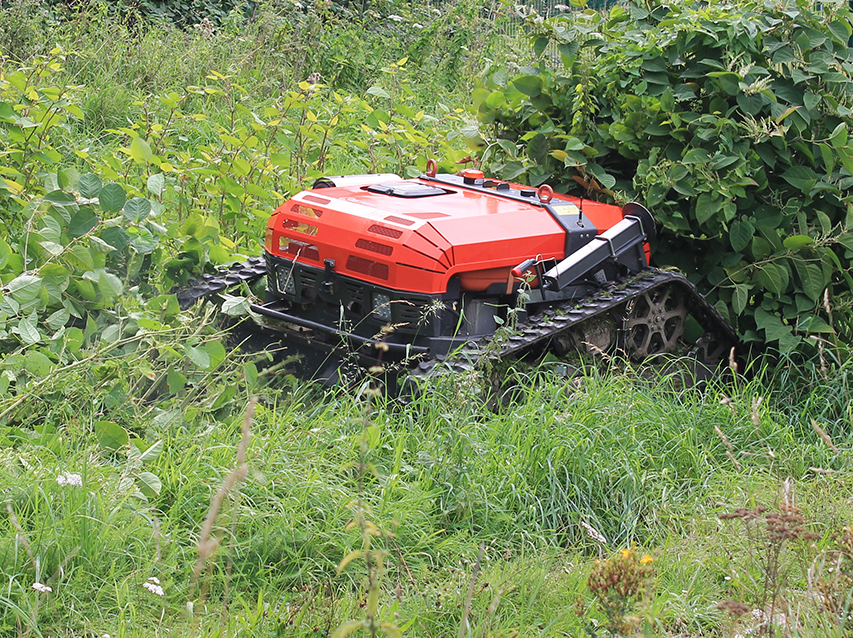 Mähraupe HyCut zur Langzeitmiete