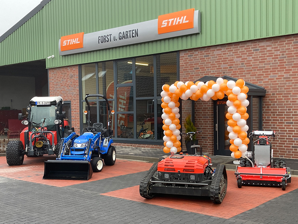 Maschinenausstellung bei Heinz de Buhr