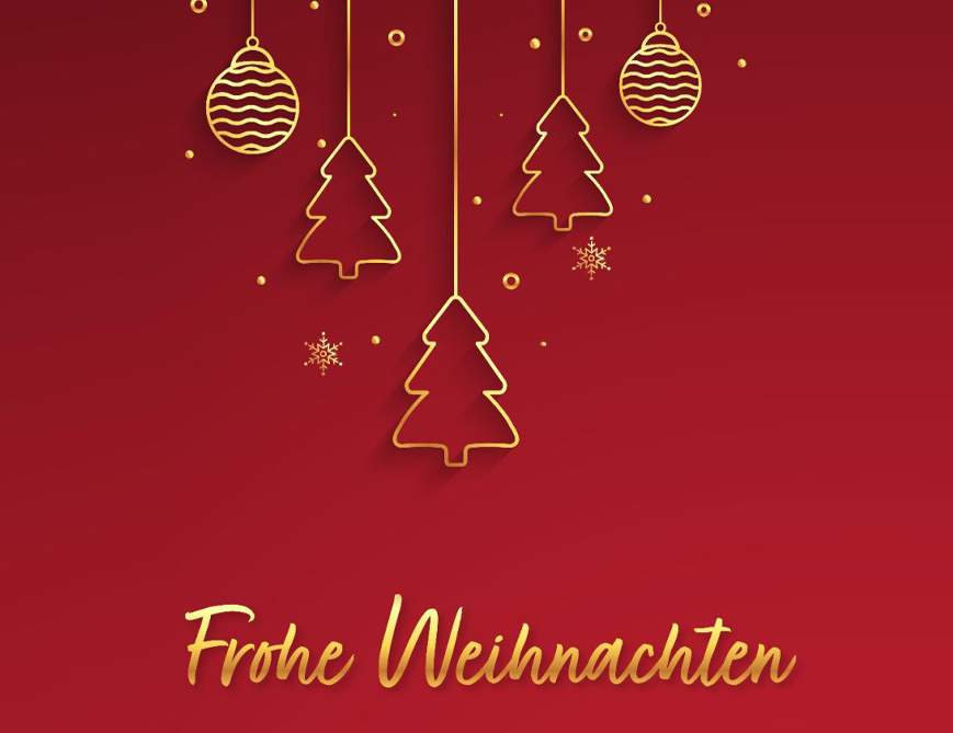 Frohe Weihnachten!