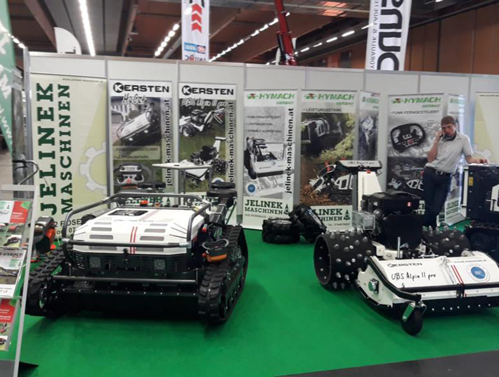 Ausstellung auf der Astrad-Messe in Österreich