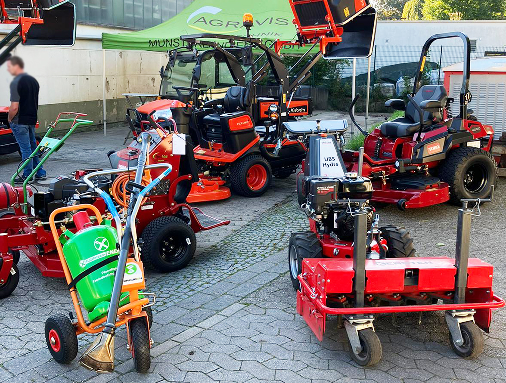 Fachausstellung Friedhofstechnik in Essen