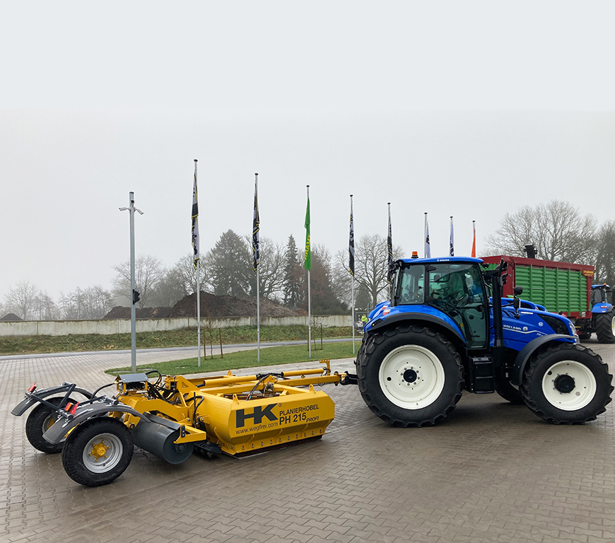 Maschinenausstellung Kersten