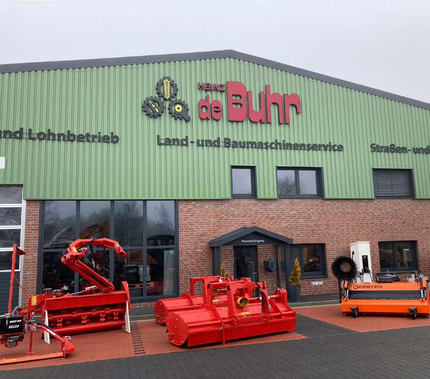 Maschinenausstellung Kersten