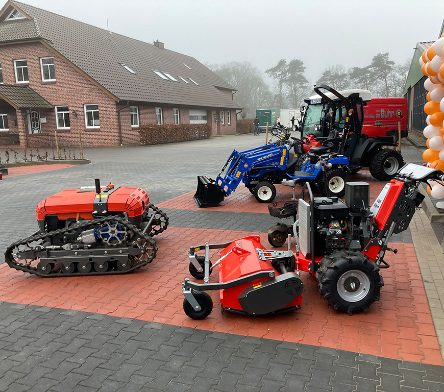 Maschinenausstellung Kersten