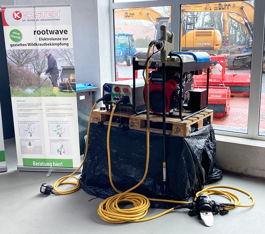 Maschinenausstellung Kersten