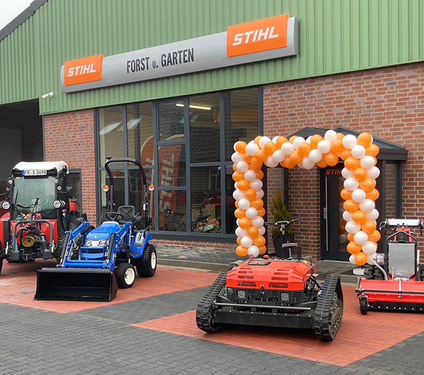 Maschinenausstellung Kersten