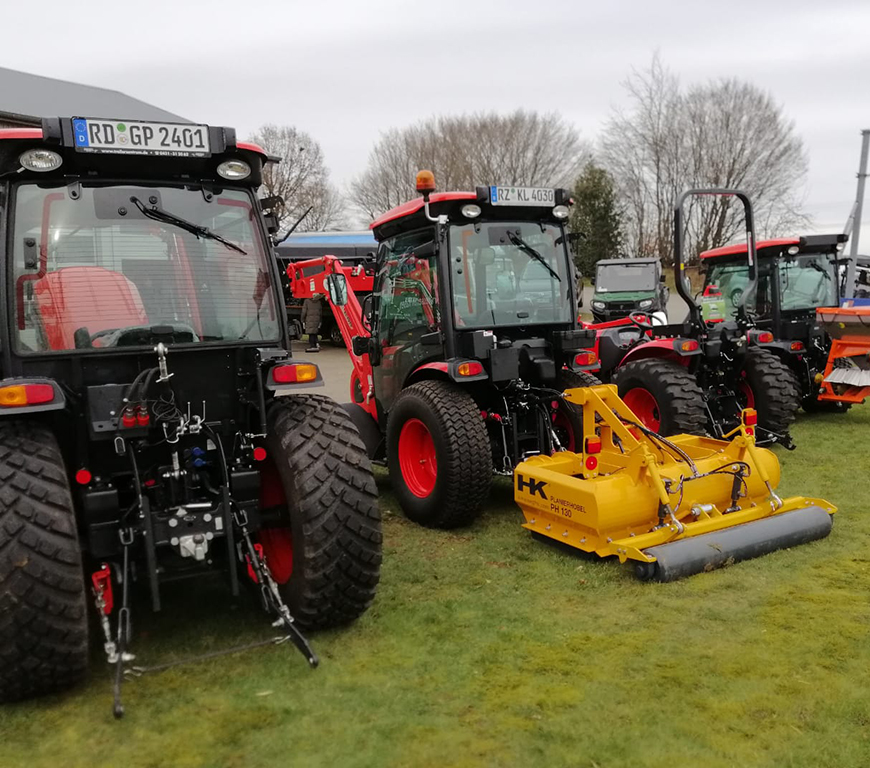 Gemeinschaftsaktion in Schleswig-Holstein 