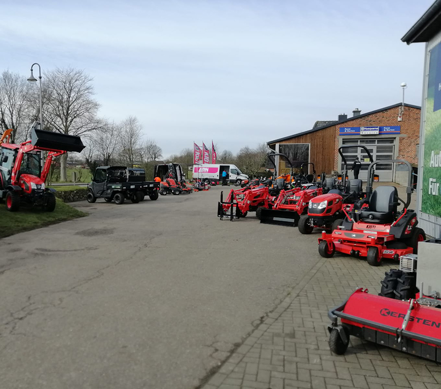 Gemeinschaftsaktion in Schleswig-Holstein 