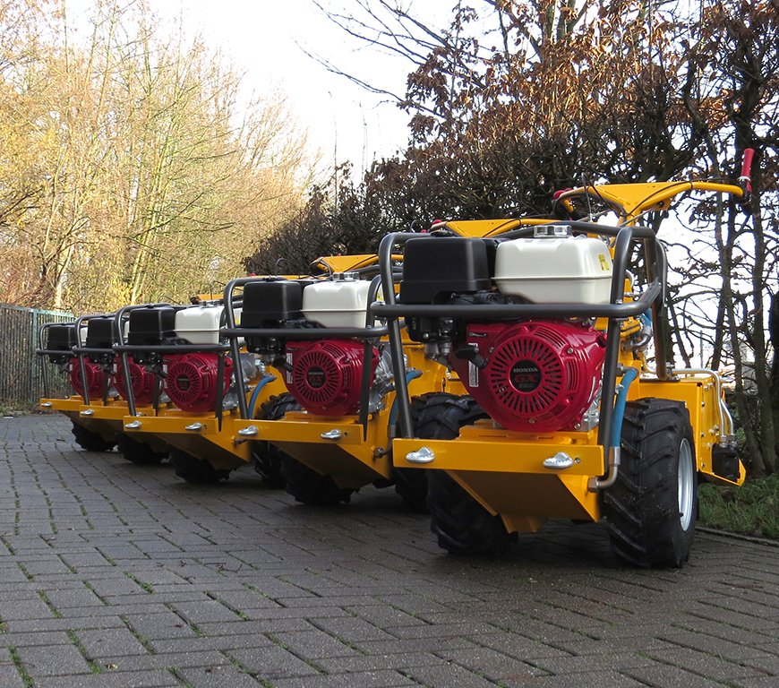 Bodenfräsen Typ HF600 