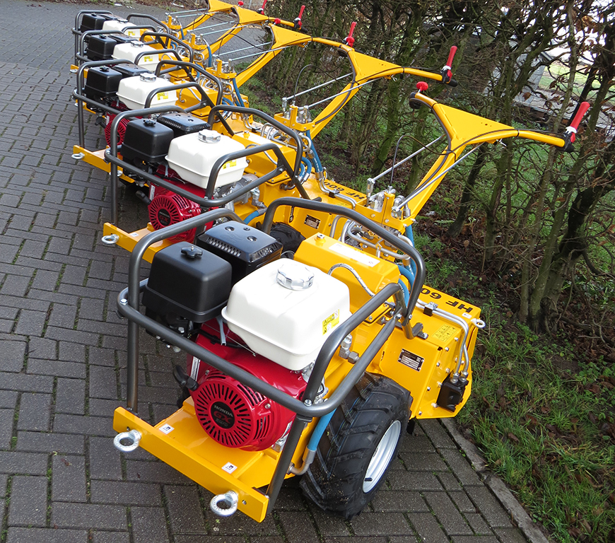 Bodenfräsen Typ HF600 