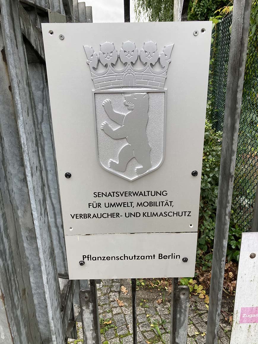 Pflanzenschutzamt Berlin